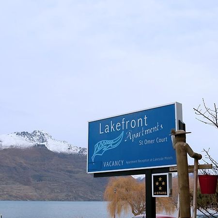 Lakefront Apartments,18 Lake Esplanade Road Queenstown Zewnętrze zdjęcie