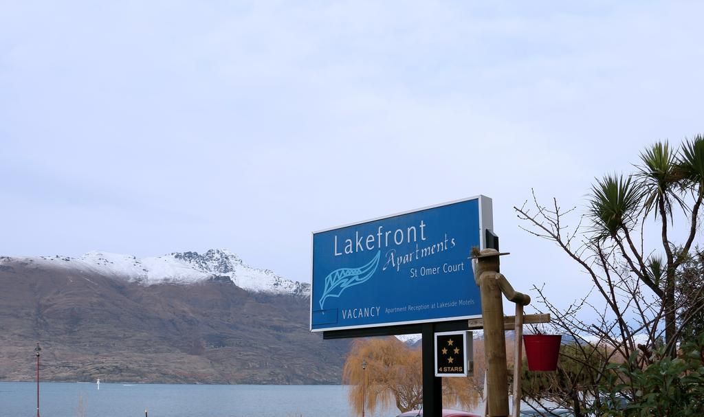 Lakefront Apartments,18 Lake Esplanade Road Queenstown Zewnętrze zdjęcie