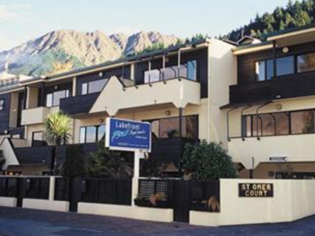 Lakefront Apartments,18 Lake Esplanade Road Queenstown Zewnętrze zdjęcie